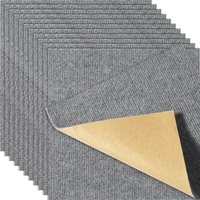 Mophorn - vevor Teppichfliesen, 30,5 x 30,5 cm, selbstklebende Teppichboden, weich gepolsterte Bodenbelag, einfache DIY-Installation für Mophorn - vevor Teppichfliesen, 30,5 x 30,5 cm, selbstklebende Teppichboden, weich gepolsterte Bodenbelag, einfache DIY-Installation für von MOPHORN