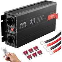 VEVOR Wechselrichter mit reiner Sinuswelle 2000W DC 12V AC 230V Spannungswandler mit 2 AC-Steckdosen 2 USB-Anschlüssen 1 Typ-C-Anschluss LCD-Display VEVOR Wechselrichter mit reiner Sinuswelle 2000W DC 12V AC 230V Spannungswandler mit 2 AC-Steckdosen 2 USB-Anschlüssen 1 Typ-C-Anschluss LCD-Display von MOPHORN