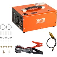 Mophorn - vevor pcp Kompressor 30Mpa/4500PSI Luftkompressor 0,5L DC12V & AC120V Tauchkompressor Luftpump inkl. 8-mm-Hochdruckschlauchs mit von MOPHORN