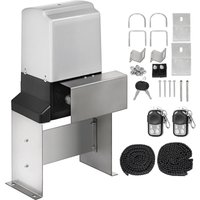 Schiebetoröffner, 3100 Pfund, AC1400, 2 Fernbedienungen, 43 Fuß/min, Sicherheitskit - Mophorn Schiebetoröffner, 3100 Pfund, AC1400, 2 Fernbedienungen, 43 Fuß/min, Sicherheitskit - Mophorn von MOPHORN