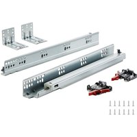Schubladenschienen für die untere Seitenmontage, 381 mm Hochleistungsstahlschienen mit Kugellagerauszug. Geräuschlos, sanft schließend und Schubladenschienen für die untere Seitenmontage, 381 mm Hochleistungsstahlschienen mit Kugellagerauszug. Geräuschlos, sanft schließend und von MOPHORN