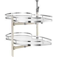 Swing Left Blind Corner Schrank-Organizer – Maximieren Sie Ihren Stauraum in der Küche - Mophorn von MOPHORN