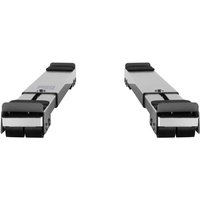 Transportfahrwerk 2er-Set, 150 kg Tragkraft, Möbelwagen, 70x5x4 cm mobile Rollen mit verstellbarer Basis für Waschmaschine und Trockner, Gerätehilfen Transportfahrwerk 2er-Set, 150 kg Tragkraft, Möbelwagen, 70x5x4 cm mobile Rollen mit verstellbarer Basis für Waschmaschine und Trockner, Gerätehilfen von MOPHORN