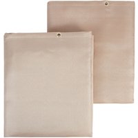 VEVOR 2er-Set Schweißdecke 1230 x 1835 x 0,8 mm Schweißschutzdecke 537℃ Hitzebeständigkeit Hitzeschutzgewebe Wärmeschutzmatte Fiberglas Löschdecke von MOPHORN