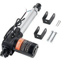 VEVOR 6000N Linear Actuator DC 12V Linearantrieb IP44 Elektrischer Linearmotor 150mm Hublänge Geräuschpegel ≤50dB Elektrische Türöffner 5mm/s VEVOR 6000N Linear Actuator DC 12V Linearantrieb IP44 Elektrischer Linearmotor 150mm Hublänge Geräuschpegel ≤50dB Elektrische Türöffner 5mm/s von MOPHORN