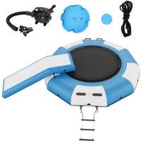 VEVOR Aufblasbarer Wassertrampolin mit Rutsche & Leiter, Wasserdichte, Abriebfeste, Wassertrampoline 3,05 m Großen Sprungfläche, VEVOR Aufblasbarer Wassertrampolin mit Rutsche & Leiter, Wasserdichte, Abriebfeste, Wassertrampoline 3,05 m Großen Sprungfläche, von MOPHORN