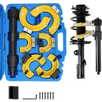 Mophorn - vevor Federspanner Satz- Fahrwerksfeder Kompatibel mit 22 mmStecknuss Universal Federspanner 4500kg Tragfähigkeit kfz Auto Profi Feder von MOPHORN