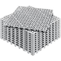 VEVOR Ineinandergreifende Fliesen 12 Stk. Bodenfliesen Drainage-Bodenfliesen, Bodenfliesen 30 x 30 cm Außenbereich Quadratische Bodenfliesen Terrasse VEVOR Ineinandergreifende Fliesen 12 Stk. Bodenfliesen Drainage-Bodenfliesen, Bodenfliesen 30 x 30 cm Außenbereich Quadratische Bodenfliesen Terrasse von MOPHORN