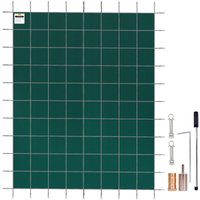 VEVOR Pool Abdeckung 4,3 x 7,9 m passt 4,3 x 7,9 m rechteckig unterirdische Pools, Sicherheit Pool Abdeckung mit Drainage Löcher, Mesh solide Pool VEVOR Pool Abdeckung 4,3 x 7,9 m passt 4,3 x 7,9 m rechteckig unterirdische Pools, Sicherheit Pool Abdeckung mit Drainage Löcher, Mesh solide Pool von MOPHORN
