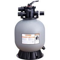 VEVOR Sandfilteranlage 45GPM Durchfluss Filteranlage 482,6mm Sandfilter 1-1/2Zoll Einlass-/Auslassdurchmesser Filterkessel HDPE Filterpumpe VEVOR Sandfilteranlage 45GPM Durchfluss Filteranlage 482,6mm Sandfilter 1-1/2Zoll Einlass-/Auslassdurchmesser Filterkessel HDPE Filterpumpe von MOPHORN