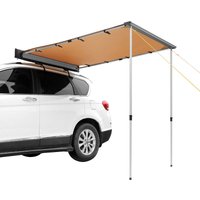 VEVOR Sonnensegel Wohnwagen 1,4x2m Sonnenvordach Wohnmobil UV50+ UV-Schutz Markise 280-g-Polyestergewebe Vorzelt PU3000mm Wasserdicht inkl. VEVOR Sonnensegel Wohnwagen 1,4x2m Sonnenvordach Wohnmobil UV50+ UV-Schutz Markise 280-g-Polyestergewebe Vorzelt PU3000mm Wasserdicht inkl. von MOPHORN
