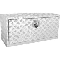 VEVOR Unterboden-Lkw-Box, 914 x 355 x 405 mm Pickup-Aufbewahrungsbox, Aluminium-Werkzeugkasten mit Schloss & Schlüsseln, Wasserdichte VEVOR Unterboden-Lkw-Box, 914 x 355 x 405 mm Pickup-Aufbewahrungsbox, Aluminium-Werkzeugkasten mit Schloss & Schlüsseln, Wasserdichte von MOPHORN