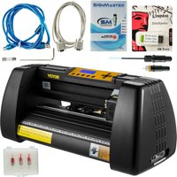 Mophorn - vevor Vinyl Schneidplotter 375mm Profi Plotter 14Inch Vinylschneider 3 Klingen Plotter Drucker 220V Viny Folienplotter mit Signmaster Mophorn - vevor Vinyl Schneidplotter 375mm Profi Plotter 14Inch Vinylschneider 3 Klingen Plotter Drucker 220V Viny Folienplotter mit Signmaster von MOPHORN