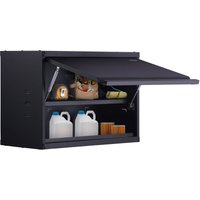 VEVOR Werkstatt Wandschrank 77 x 31,8 x 50 cm Hängeschrank 108 kg Gesamtkapazität (2 Regale) Werkstattschrank aus 0,6 mm dickem SPCC-Stahlplatte von MOPHORN