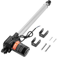 Mophorn - vevor 6000N Linear Actuator dc 12V Linearantrieb IP44 Elektrischer Linearmotor 350mm Hublänge Geräuschpegel ≤50dB Elektrische Türöffner von MOPHORN