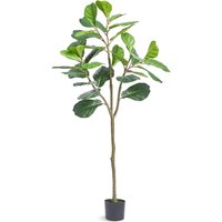 Vevor Geigenfeige Künstlich 78x78x155,6cm Kunstpflanze pe Künstliche Pflanzen Fake Plastikpflanzen im Topf Kunstblume Geruchslos wasserdicht zur Vevor Geigenfeige Künstlich 78x78x155,6cm Kunstpflanze pe Künstliche Pflanzen Fake Plastikpflanzen im Topf Kunstblume Geruchslos wasserdicht zur von MOPHORN