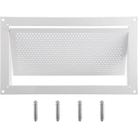 Mophorn - vevor Lüftungsgitter 406 x 203 mm Abschlussgitter Verschlussklappe Abluftgitter von MOPHORN