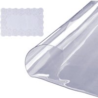 Vevor Tischfolie Tischschutz Transparent 1,5 mm Dicke, φ 1230 mm Tischschutz-Folie pvc Runde Tischdecke Tischfolie Abwaschbar Verschleißfest Vevor Tischfolie Tischschutz Transparent 1,5 mm Dicke, φ 1230 mm Tischschutz-Folie pvc Runde Tischdecke Tischfolie Abwaschbar Verschleißfest von MOPHORN