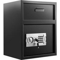 Vevor Tresor Elektronischer Möbeltresor, Tresor Elektronik Zahlenschloss Safe Möbeltresor Schwarz, Safe Tresor stabile Kohlenstoffstahl Feuerfest Vevor Tresor Elektronischer Möbeltresor, Tresor Elektronik Zahlenschloss Safe Möbeltresor Schwarz, Safe Tresor stabile Kohlenstoffstahl Feuerfest von MOPHORN