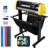 Vevor Vinyl-Schneidemaschine, 870 mm Max Papierzufuhr Schneideplotter, automatische Kamera Kontur Schneiden LCD-Bildschirm Drucker mit Stand Vevor Vinyl-Schneidemaschine, 870 mm Max Papierzufuhr Schneideplotter, automatische Kamera Kontur Schneiden LCD-Bildschirm Drucker mit Stand von MOPHORN