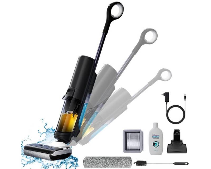 MOPUEA Nass-Trocken-Akkusauger Nass-Trocken-Akkusauger LED-Display 5-Modus Intelligente Trocknen, 90% Schmutzwasser-Rückgewinnung, flexible Eckenreinigung MOPUEA Nass-Trocken-Akkusauger Nass-Trocken-Akkusauger LED-Display 5-Modus Intelligente Trocknen, 90% Schmutzwasser-Rückgewinnung, flexible Eckenreinigung von MOPUEA