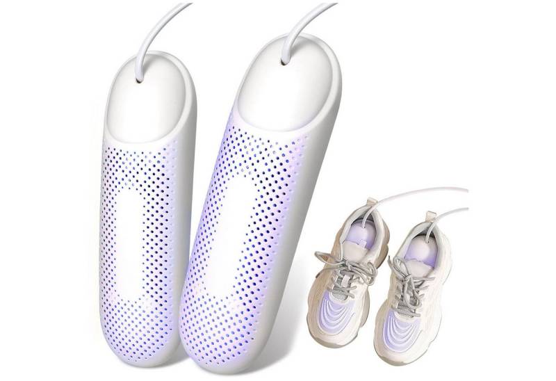 MOPUEA Schuhtrockner Elektrischer Schuhtrockner, zeitgesteuerter 360° Heizung, Hohe Effizienz & Energiesparend 2s-Schnellheizen Mini Heizer von MOPUEA