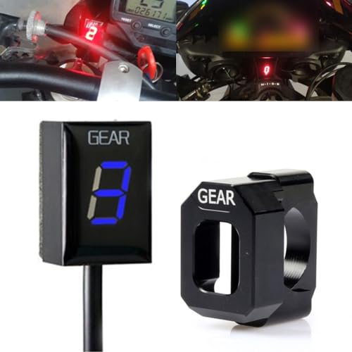 Ganganzeiger Wasserdichtes 1-6 Gang LED Digital Ganganzeige Anzeigemessgerät für Suzuki DL650 XT GSX1300R Hayabusa GSX-R 600 750 1300R 250R GSF600 SV650 VL800 VL1500 Ganganzeiger Wasserdichtes 1-6 Gang LED Digital Ganganzeige Anzeigemessgerät für Suzuki DL650 XT GSX1300R Hayabusa GSX-R 600 750 1300R 250R GSF600 SV650 VL800 VL1500 von MOQIAOSEIKO