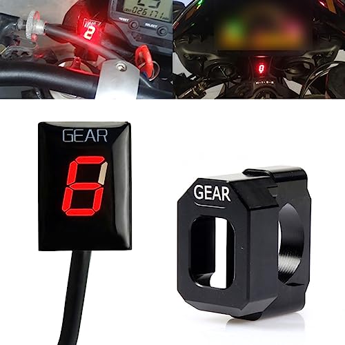 Ganganzeiger Wasserdichtes 1-6 Gang LED Digital Ganganzeige Anzeigemessgerät für Suzuki DL650 XT GSX1300R Hayabusa GSX-R 600 750 1300R 250R GSF600 SV650 VL800 VL1500 Ganganzeiger Wasserdichtes 1-6 Gang LED Digital Ganganzeige Anzeigemessgerät für Suzuki DL650 XT GSX1300R Hayabusa GSX-R 600 750 1300R 250R GSF600 SV650 VL800 VL1500 von MOQIAOSEIKO