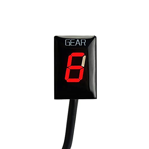 MOQIAOSEIKO 1-6 Gang Digital LED Anzeige Ganganzeige Anzeigeinstrument Kompatibel mit CB400 SF CB600F Hornet CBR 600 F4i F3 F4 VFR800 CBR900RR CBR1100XX CB1100SF CBF500 VTR1000 F GL1800 MOQIAOSEIKO 1-6 Gang Digital LED Anzeige Ganganzeige Anzeigeinstrument Kompatibel mit CB400 SF CB600F Hornet CBR 600 F4i F3 F4 VFR800 CBR900RR CBR1100XX CB1100SF CBF500 VTR1000 F GL1800 von MOQIAOSEIKO