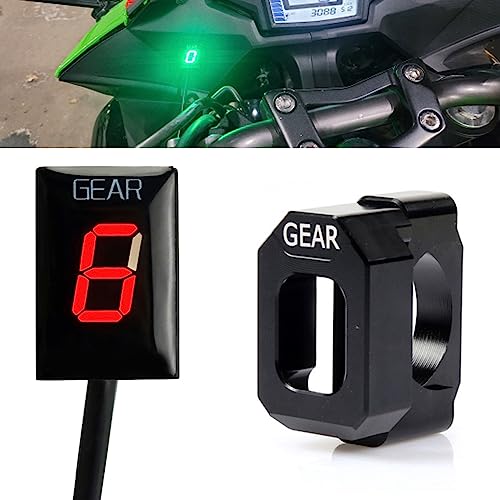 MOQIAOSEIKO 1-6 Gang LED Digital Ganganzeige wasserdicht kompatibel mit Kawasaki ER6N Z1000 SX Nin & ja 400 650 Z800 Z750 Versys 650 Z650 W800 Nin & ja 300 Vulcan MOQIAOSEIKO 1-6 Gang LED Digital Ganganzeige wasserdicht kompatibel mit Kawasaki ER6N Z1000 SX Nin & ja 400 650 Z800 Z750 Versys 650 Z650 W800 Nin & ja 300 Vulcan von MOQIAOSEIKO