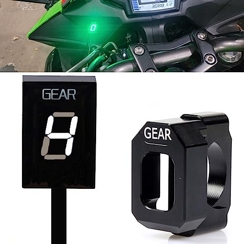 MOQIAOSEIKO 1-6 Gang LED Digital Ganganzeige wasserdicht kompatibel mit Kawasaki ER6N Z1000 SX Nin & ja 400 650 Z800 Z750 Versys 650 Z650 W800 Nin & ja 300 Vulcan MOQIAOSEIKO 1-6 Gang LED Digital Ganganzeige wasserdicht kompatibel mit Kawasaki ER6N Z1000 SX Nin & ja 400 650 Z800 Z750 Versys 650 Z650 W800 Nin & ja 300 Vulcan von MOQIAOSEIKO