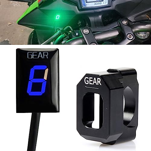 MOQIAOSEIKO 1-6 Gang LED Digital Ganganzeige wasserdicht kompatibel mit Kawasaki ER6N Z1000 SX Nin & ja 400 650 Z800 Z750 Versys 650 Z650 W800 Nin & ja 300 Vulcan MOQIAOSEIKO 1-6 Gang LED Digital Ganganzeige wasserdicht kompatibel mit Kawasaki ER6N Z1000 SX Nin & ja 400 650 Z800 Z750 Versys 650 Z650 W800 Nin & ja 300 Vulcan von MOQIAOSEIKO