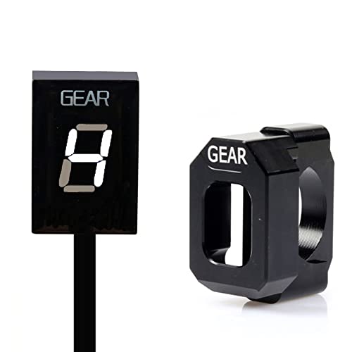 MOQIAOSEIKO 1-6 Geschwindigkeits LED Digital Ganganzeige wasserdicht Halterung für Ducati Cafe Racer Monster 696 795 796 797 821 1100 1200 1200 S R Scrambler Supersport Superbike Streetfighter MOQIAOSEIKO 1-6 Geschwindigkeits LED Digital Ganganzeige wasserdicht Halterung für Ducati Cafe Racer Monster 696 795 796 797 821 1100 1200 1200 S R Scrambler Supersport Superbike Streetfighter von MOQIAOSEIKO