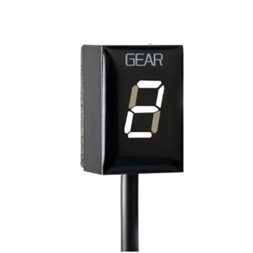 MOQIAOSEIKO Ganganzeige Motorrad 1-6 Gang Ganganzeige Kompatibel mit Aprilia ETV 1000 Caponord RS 125 RSV Mille Tuono RSV4 SL1000 Falco Shiver 750 MOQIAOSEIKO Ganganzeige Motorrad 1-6 Gang Ganganzeige Kompatibel mit Aprilia ETV 1000 Caponord RS 125 RSV Mille Tuono RSV4 SL1000 Falco Shiver 750 von MOQIAOSEIKO