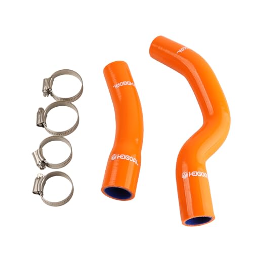 MOQIAOSEIKO Motorrad Silikon Kühlerschläuche Kühlmittelschlauch Set mit Klemme kompatibel mit KTM 790 890 R DUKE DUKE790 DUKE890 MOQIAOSEIKO Motorrad Silikon Kühlerschläuche Kühlmittelschlauch Set mit Klemme kompatibel mit KTM 790 890 R DUKE DUKE790 DUKE890 von MOQIAOSEIKO