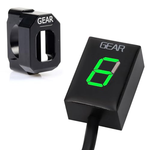 MOQIAOSEIKO Plug & Play Motorrad Ganganzeiger Meter Ganganzeige für Kawasaki Z750 Z 750 Z1000 Z 1000 2007 2008 2009 MOQIAOSEIKO Plug & Play Motorrad Ganganzeiger Meter Ganganzeige für Kawasaki Z750 Z 750 Z1000 Z 1000 2007 2008 2009 von MOQIAOSEIKO
