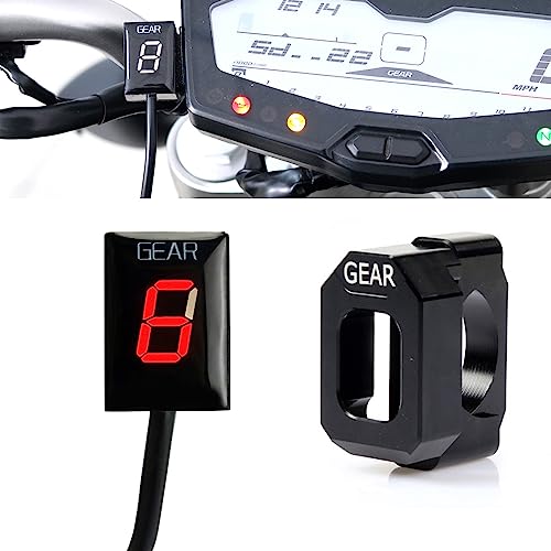 MOQIAOSEIKO Wasserdichtes 1-6 Gang LED Digital Ganganzeige Anzeigemessgerät Kompatibel mit Yamaha FZ6 R FZS600 FZS1000 Fazer XJ6 YZF-R6 R6S R1 FZ8 FZ1 FZ1N TDM900 FZ400 XT660 MT-03 MT01 Xjr400 Ys250 MOQIAOSEIKO Wasserdichtes 1-6 Gang LED Digital Ganganzeige Anzeigemessgerät Kompatibel mit Yamaha FZ6 R FZS600 FZS1000 Fazer XJ6 YZF-R6 R6S R1 FZ8 FZ1 FZ1N TDM900 FZ400 XT660 MT-03 MT01 Xjr400 Ys250 von MOQIAOSEIKO