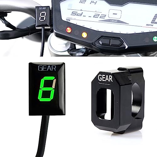 MOQIAOSEIKO Wasserdichtes 1-6 Gang LED Digital Ganganzeige Anzeigemessgerät Kompatibel mit Yamaha FZ6 R FZS600 FZS1000 Fazer XJ6 YZF-R6 R6S R1 FZ8 FZ1 FZ1N TDM900 FZ400 XT660 MT-03 MT01 Xjr400 Ys250 MOQIAOSEIKO Wasserdichtes 1-6 Gang LED Digital Ganganzeige Anzeigemessgerät Kompatibel mit Yamaha FZ6 R FZS600 FZS1000 Fazer XJ6 YZF-R6 R6S R1 FZ8 FZ1 FZ1N TDM900 FZ400 XT660 MT-03 MT01 Xjr400 Ys250 von MOQIAOSEIKO