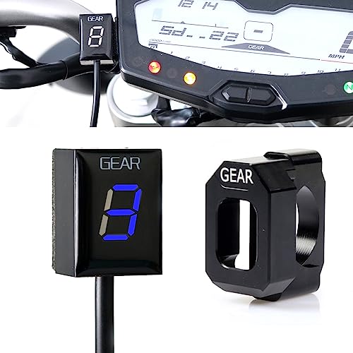 MOQIAOSEIKO Wasserdichtes 1-6 Gang LED Digital Ganganzeige Anzeigemessgerät Kompatibel mit Yamaha FZ6 R FZS600 FZS1000 Fazer XJ6 YZF-R6 R6S R1 FZ8 FZ1 FZ1N TDM900 FZ400 XT660 MT-03 MT01 Xjr400 Ys250 MOQIAOSEIKO Wasserdichtes 1-6 Gang LED Digital Ganganzeige Anzeigemessgerät Kompatibel mit Yamaha FZ6 R FZS600 FZS1000 Fazer XJ6 YZF-R6 R6S R1 FZ8 FZ1 FZ1N TDM900 FZ400 XT660 MT-03 MT01 Xjr400 Ys250 von MOQIAOSEIKO