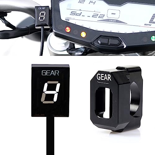 MOQIAOSEIKO Wasserdichtes 1-6 Gang LED Digital Ganganzeige Anzeigemessgerät Kompatibel mit Yamaha FZ6 R FZS600 FZS1000 Fazer XJ6 YZF-R6 R6S R1 FZ8 FZ1 FZ1N TDM900 FZ400 XT660 MT-03 MT01 Xjr400 Ys250 MOQIAOSEIKO Wasserdichtes 1-6 Gang LED Digital Ganganzeige Anzeigemessgerät Kompatibel mit Yamaha FZ6 R FZS600 FZS1000 Fazer XJ6 YZF-R6 R6S R1 FZ8 FZ1 FZ1N TDM900 FZ400 XT660 MT-03 MT01 Xjr400 Ys250 von MOQIAOSEIKO