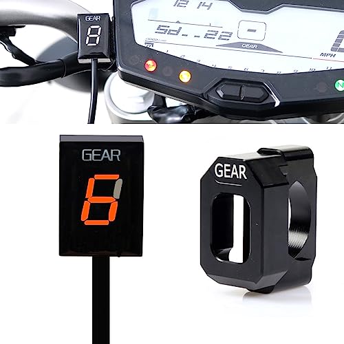 MOQIAOSEIKO Wasserdichtes 1-6 Gang LED Digital Ganganzeige Anzeigemessgerät Kompatibel mit Yamaha FZ6 R FZS600 FZS1000 Fazer XJ6 YZF-R6 R6S R1 FZ8 FZ1 FZ1N TDM900 FZ400 XT660 MT-03 MT01 Xjr400 Ys250 MOQIAOSEIKO Wasserdichtes 1-6 Gang LED Digital Ganganzeige Anzeigemessgerät Kompatibel mit Yamaha FZ6 R FZS600 FZS1000 Fazer XJ6 YZF-R6 R6S R1 FZ8 FZ1 FZ1N TDM900 FZ400 XT660 MT-03 MT01 Xjr400 Ys250 von MOQIAOSEIKO