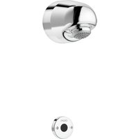 MORA tronic Compact Duschkopf WMS, mit Thermostat, Anschluss von hinten Batterieb. von MORA ARMATUR