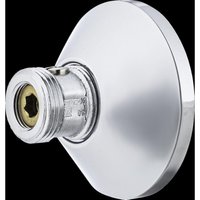 Mora Absperrbarer S-Anschluss Chrom 10 mm Mora Absperrbarer S-Anschluss Chrom 10 mm von MORA ARMATUR