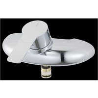 Mora Cera W5 Wasch-/Spültisch-Einhebelmischer, Wandbatterie Chrom Mora Cera W5 Wasch-/Spültisch-Einhebelmischer, Wandbatterie Chrom von MORA ARMATUR