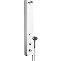 Tronic Duschpaneel wms, mit Thermostatfunktion, Anschluss von oben, mit Handbrause - Chrom - Mora von MORA