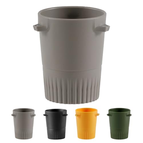 MORAINJAY Espresso Dosierbecher Kleiner mit Magnetischer Absaugung, Passend für 58mm Kaffee Siebträger Dosierbecher, Grau Kaffeeverteiler Kaffeepulver Empfangstasse Dosing Cup Siebträger MORAINJAY Espresso Dosierbecher Kleiner mit Magnetischer Absaugung, Passend für 58mm Kaffee Siebträger Dosierbecher, Grau Kaffeeverteiler Kaffeepulver Empfangstasse Dosing Cup Siebträger von MORAINJAY