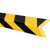 Moravia - 422.22.200 Winkel-Schutzprofil Schwarz, Gelb (l x b x h) 1000 x 47 x 47 mm von MORAVIA