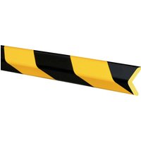 Moravia - 422.28.546 Winkel-Schutzprofil Schwarz, Gelb (l x b x h) 1000 x 26 x 26 mm von MORAVIA