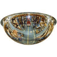 [GEBRAUCHT] B-Ware Moravia Kugelspiegel Panorama Spiegel 4 Wege Spiegel Acrylglas 360 Grad 600mm von MORAVIA