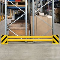MORAVIA Anfahrschutz für Regale, Planke, Breite 1.700 2.100 mm von MORAVIA